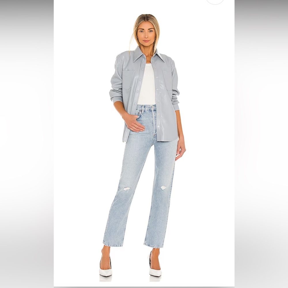 Almost new Agolde high waisted jeans, 90s pinch waist in flashback 25